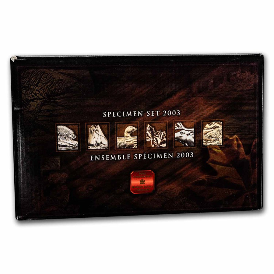 2003 Canada 7-Coin Specimen Set