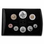 2003 Canada 8-Coin Silver Proof Set (Cobalt Mining Centennial)
