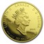 2003 Canada Gold $350 White Trillium .99999 Proof (No Box/COA)