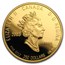 2003 Canada Proof Gold $350 Pure White Trillium .99999 Proof