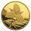 2003 Canada Proof Gold $350 Pure White Trillium .99999 Proof