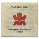 2003 Canada Silver Dollar Proof (Cobalt Mining Centennial w/OGP)
