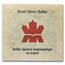 2003 Canada Silver Dollar Proof (Cobalt Mining Centennial w/OGP)