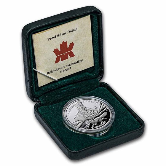 2003 Canada Silver Dollar Proof (Cobalt Mining Centennial w/OGP) 2003 Canada Silver Dollar Proof (Cobalt Mining Centennial w/OGP)