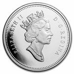 2003 Canada Silver Dollar Proof (Cobalt Mining Centennial)