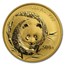 2003 China 1 oz Gold Panda BU (In Capsule)