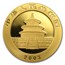2003 China 1 oz Gold Panda BU (In Capsule)