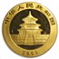 2003 China 1 oz Gold Panda BU (Sealed)