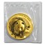 2003 China 1 oz Gold Panda BU (Sealed)