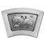 2003 China 1 oz Silver Fan Year of the Goat (w/Box & COA)