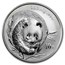 2003 China 1 oz Silver Panda BU (In Capsule)