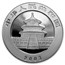 2003 China 1 oz Silver Panda BU (In Capsule)