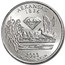 2003-D Arkansas State Quarter BU