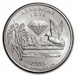 2003-D Arkansas Statehood Quarter 40-Coin Roll BU (Mint Wrapped)