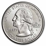 2003-D Arkansas Statehood Quarter 40-Coin Roll BU (Mint Wrapped)
