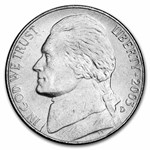 2003-D Jefferson Nickel 40-Coin Roll BU