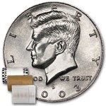 2003-D Kennedy Half Dollar 20-Coin Roll BU
