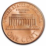 2003-D Lincoln Cent 50-Coin Roll BU