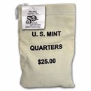 2003-D Maine State Quarter $25 Sealed Mint Bag BU