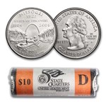 2003-D Missouri Statehood Quarter 40-Coin Roll (Mint Wrapped)