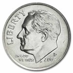 2003-D Roosevelt Dime 50-Coin Roll BU