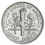 2003-D Roosevelt Dime 50-Coin Roll BU