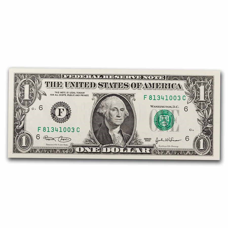 2003 (F-Atlanta) $1.00 FRN CU (Fr#1928-F)