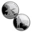 2003 Four-Medal Silver National Wildlife Refuge System Proof Set