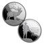 2003 Four-Medal Silver National Wildlife Refuge System Proof Set