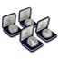 2003 Four-Medal Silver National Wildlife Refuge System Proof Set