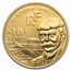 2003 France Proof Gold 10 Euros Pierre de Coubertin