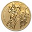 2003 France Proof Gold 10 Euros Pierre de Coubertin
