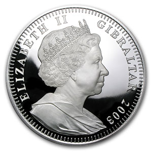 Buy 2003 Gibraltar kilo Silver 32 Crowns Peter Rabbit Proof | APMEX