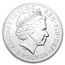 2003 Great Britain 1 oz Silver Britannia BU