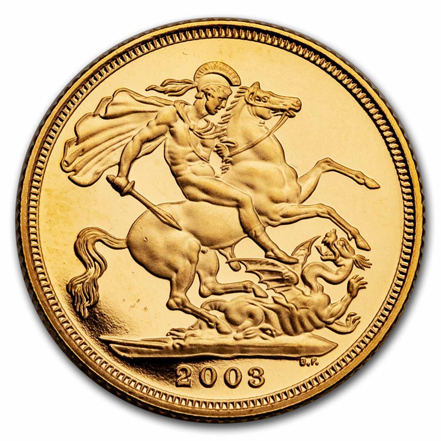 2003 Great Britain Gold Sovereign Proof