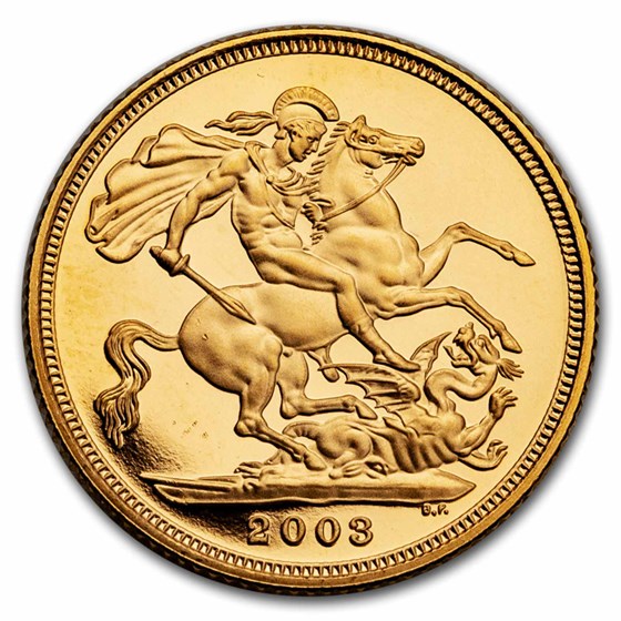 2003 Great Britain Gold Sovereign Proof 2003 Great Britain Gold Sovereign Proof