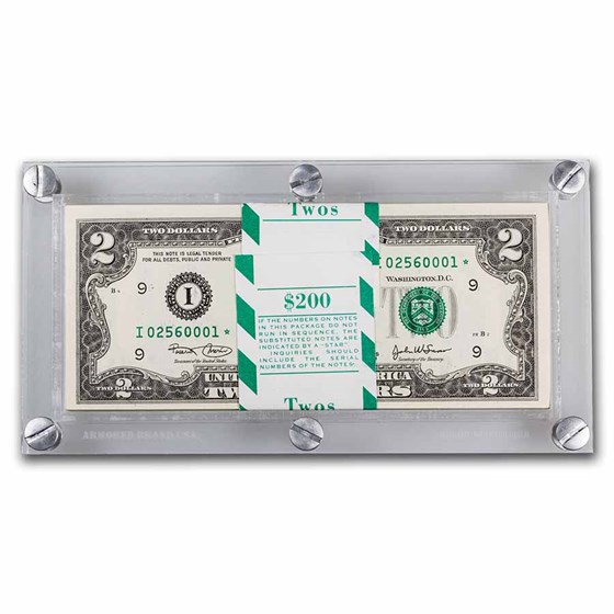 2003* (I-Minne) $2 FRN CCU (Fr#1937-I*) Star Notes, 100 Consec 2003* (I-Minne) $2 FRN CCU (Fr#1937-I*) Star Notes, 100 Consec