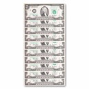 2003 (I-Minneapolis) $2.00 FRN CU (Fr#1937-I) 20 Consecutive