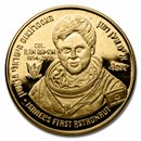 2003 Israel Gold Ilan Ramon Colombia Space Shuttle Medal