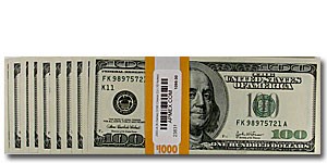 2003 (K-Dallas) $100 FRN CU (10 Notes) 2003 (K-Dallas) $100 FRN CU (10 Notes)