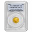 2003 Liberia Proof Gold $10 Pope John Paul II PR-68 PCGS
