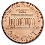 2003 Lincoln Cent BU (Red)