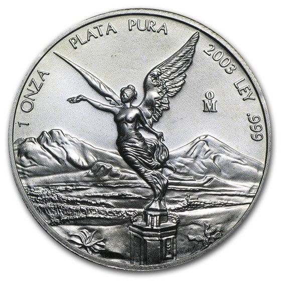 2003 Mexico 1 oz Silver Libertad BU