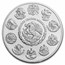 2003 Mexico 2 oz Silver Libertad BU