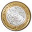 2003 Mexico Bimetallic 100 Pesos Tlaxcala BU (1st Edition)