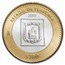 2003 Mexico Bimetallic 100 Pesos Tlaxcala BU (1st Edition)