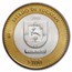 2003 Mexico Bimetallic 100 Pesos Yucatan BU (1st Edition)