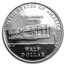 2003-P 1st Flight Centennial 1/2 Dollar Clad Proof (Box & COA)