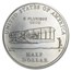 2003-P 1st Flight Cent'nial 1/2 Dollar Clad Commem BU (Box & COA)