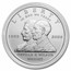 2003-P First Flight Centennial $1 Silver Commem BU (Capsule only)
